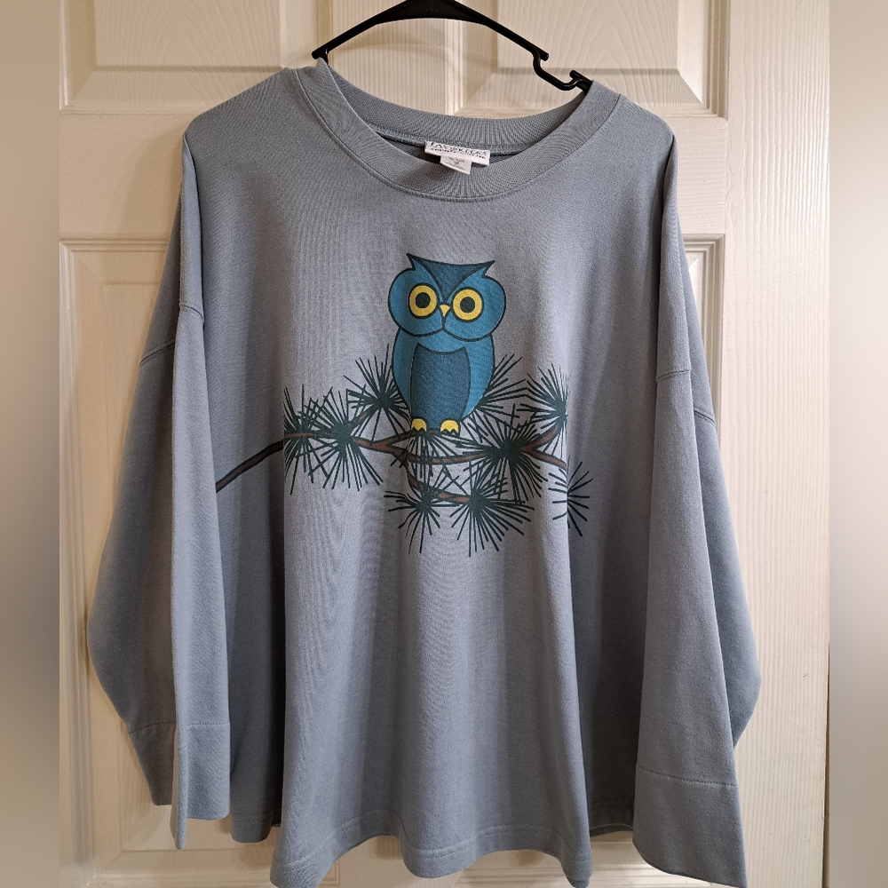 CATALOG FAVORITES Naturecore‎ Normcore Athleisure Boho Blue Owl